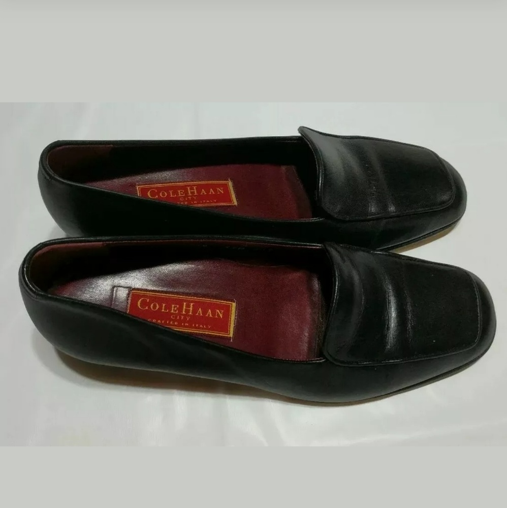 Cole Haan Women's Size 7B Loafer Pumps Black